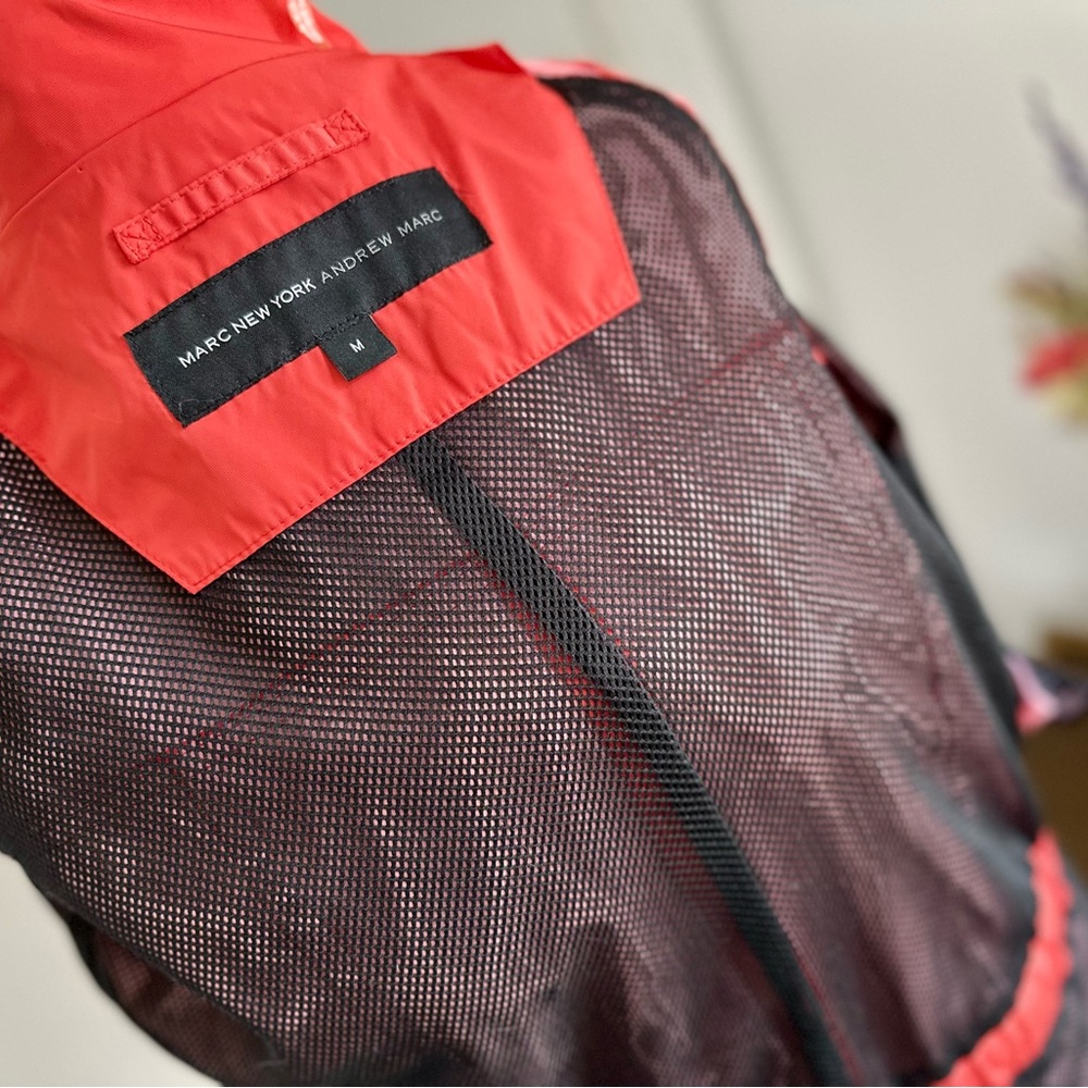 Andrew Marc: Red Jacket - Picture 8 of 10